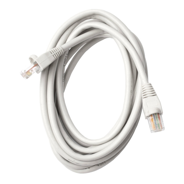 Nettverkskabel 3 meter hvit